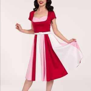 Pinup Girl Clothing Cherie Dress